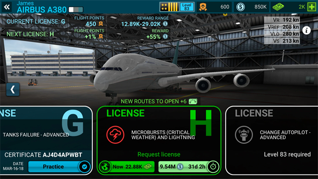 airline commander破解版最新版 v2.6.9 安卓中文版 0