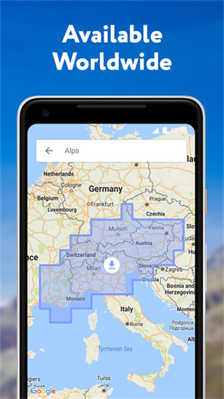 PeakVisor app v2.9.77 安卓版 1