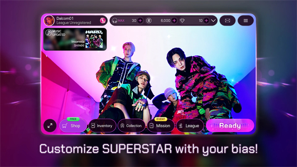 sm巨星樂(lè)團(tuán)手游(superstar sm) v3.30.2 安卓最新版 1