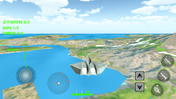 天空噴氣式戰(zhàn)斗機 v1.01安卓版 2