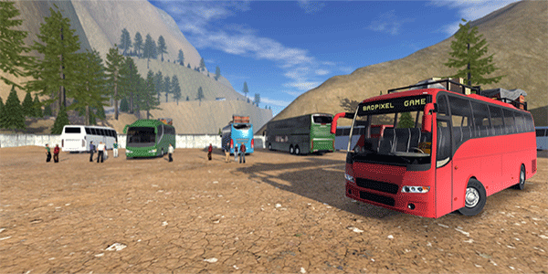巴士模擬器極限道路最新版 v1.4.4安卓版 2
