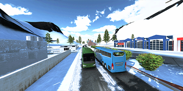 巴士模擬器極限道路最新版 v1.4.4安卓版 4