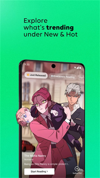 webtoon臺(tái)版官方版 v3.9.5 安卓版 1