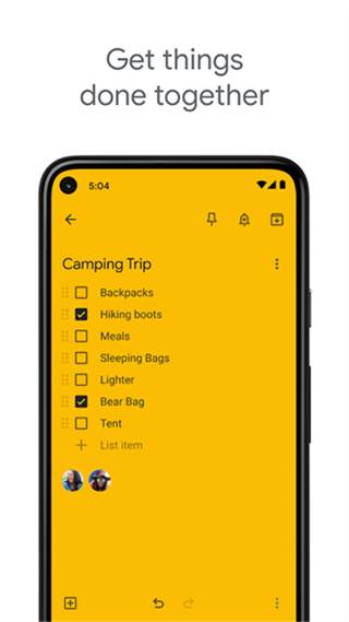 Google Keep v5.26.191.01.90 安卓版 1