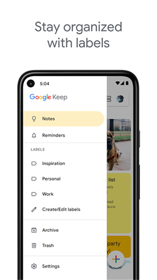 Google Keep v5.26.191.01.90 安卓版 3