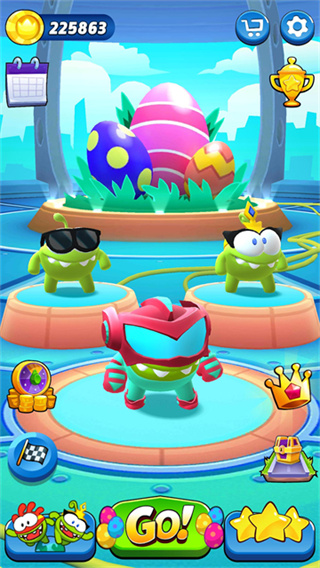 om nom run游戲 v1.21.1 安卓版 0