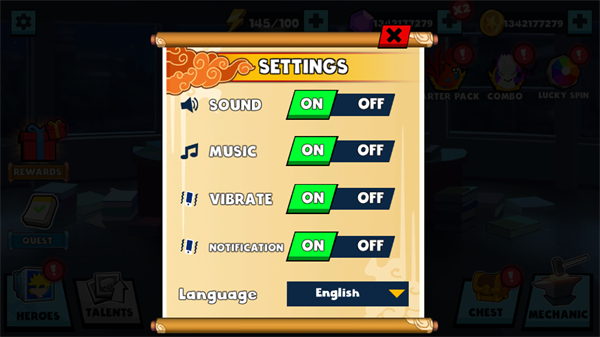 火柴人忍者忍者格斗內(nèi)置菜單 v7.4安卓版 1