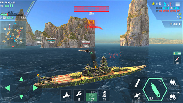 戰(zhàn)斗軍艦1.74.12破解版 v1.74.12 安卓版 2
