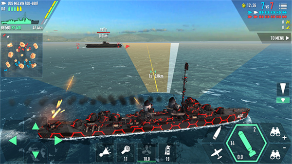 戰(zhàn)斗軍艦1.74.12最新破解版 v1.74.12 安卓版 0