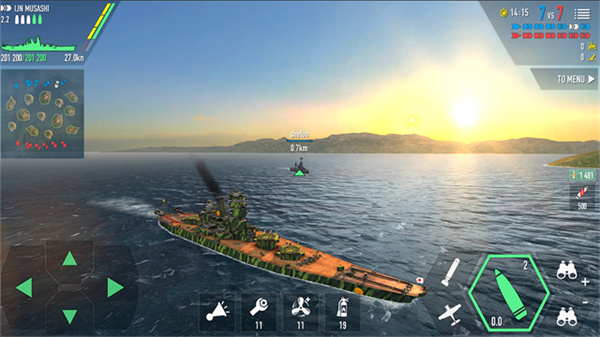 戰(zhàn)斗軍艦1.74.12最新破解版 v1.74.12 安卓版 3