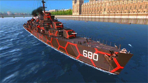 戰(zhàn)斗軍艦1.74.12最新破解版 v1.74.12 安卓版 2