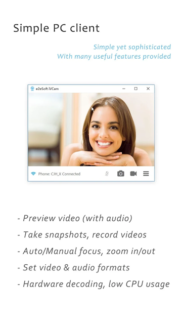 iVCam v7.4.2 安卓版 1