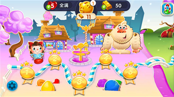 糖果蘇打傳奇中文版免費版 v1.318.3 安卓版 3