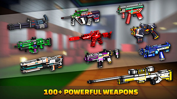 像素射擊國(guó)際服copsnrobbers官方版 v17.7.1 安卓正式版 3