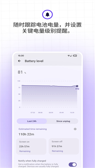 BatteryGuru v2.4.9 安卓版 1