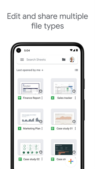google表格 v1.26.191.00.90 安卓版 2