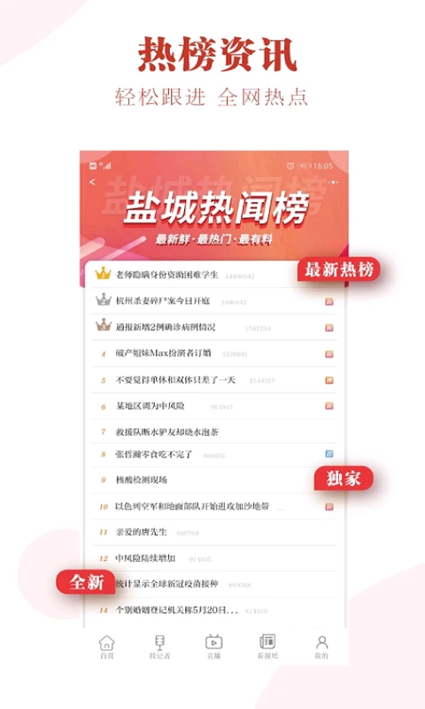 我言新聞 v3.2.2安卓版 2