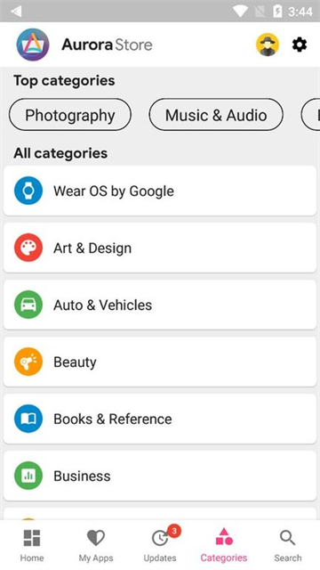 Aurora Store v4.8.3 安卓版 3