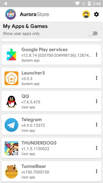 Aurora Store v4.8.3 安卓版 1
