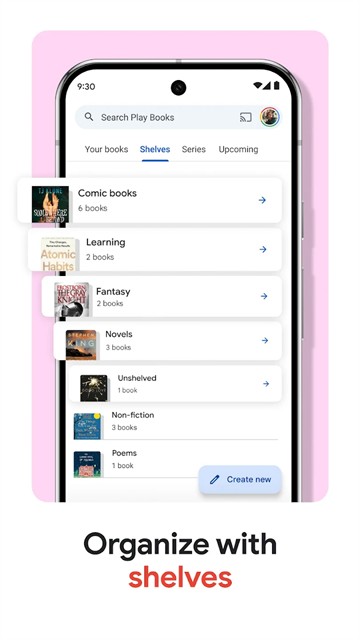 谷歌圖書app v2026.5.1.1 安卓版 2
