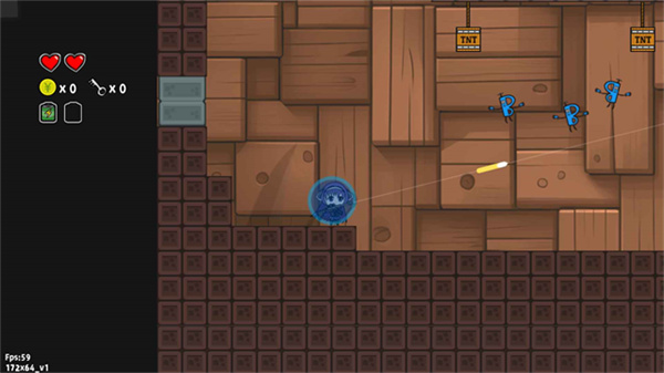 咸魚(yú)俠大戰(zhàn)b宮怪內(nèi)購(gòu)破解版 v1.7.6 安卓版 2