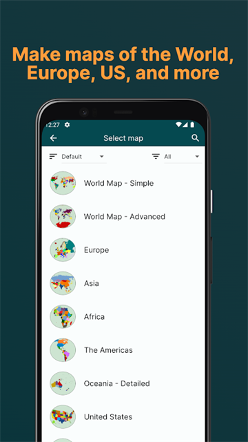 MapChart軟件 v6.6.0 安卓版 0