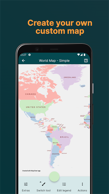 MapChart軟件 v6.6.0 安卓版 3