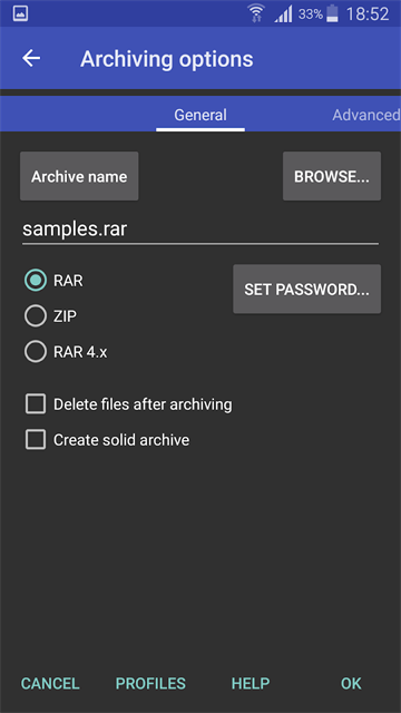 WinRAR v7.22 安卓版 3