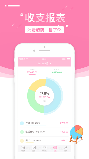 可萌記賬 v5.59 安卓版 1