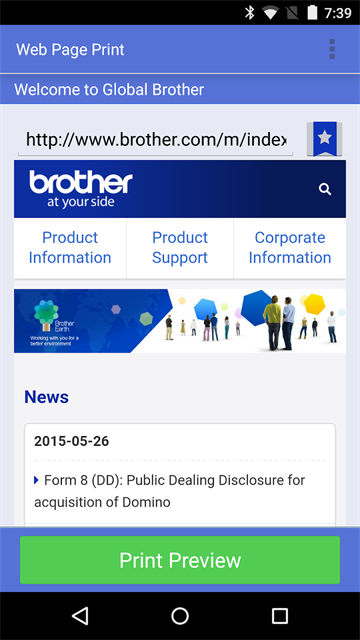 Brother iPrint&Scan v6.14.2 安卓版 3