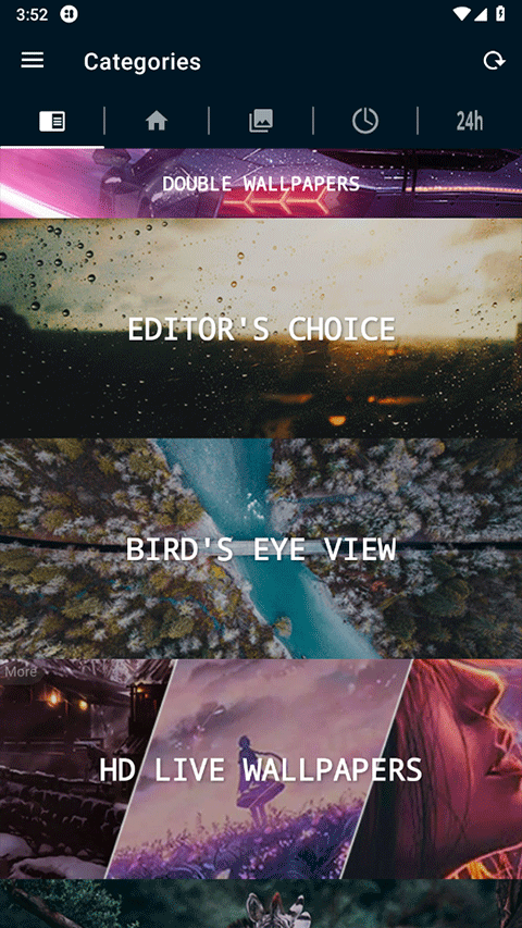 4K Wallpapers v5.1.1安卓版 0