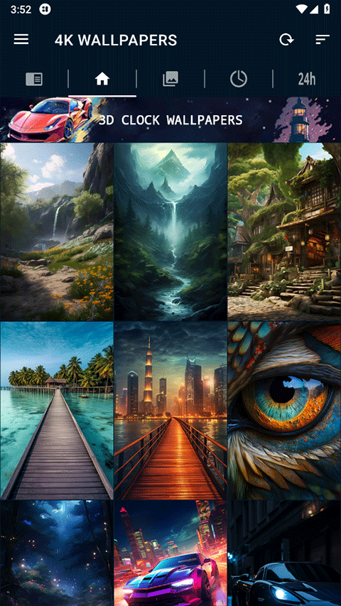 4K Wallpapers v5.1.1安卓版 3