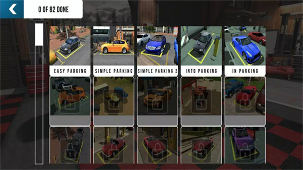 多人停車2026最新破解版中文版 v4.9.9.1 安卓無限金幣版 2