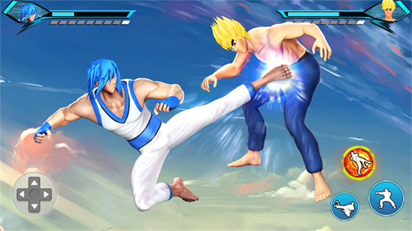 空手道之王戰(zhàn)斗中文版 v2.9.5 安卓版 1
