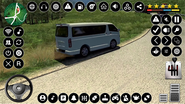 面包車模擬器 v10 安卓版 0