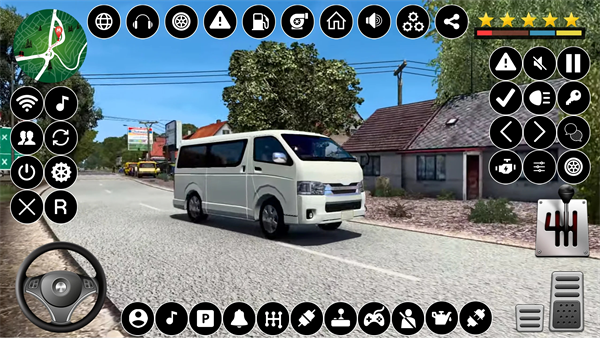 面包車模擬器 v10 安卓版 2