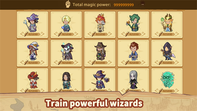 放置魔法學院 v3.1.6 安卓版 0