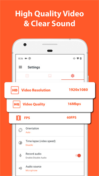 AZ Screen Recorder v6.9.2 安卓版 4