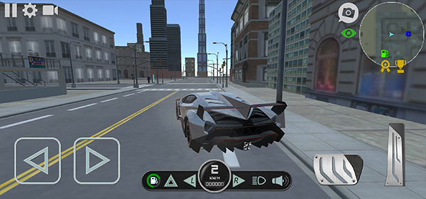 蘭博汽車模擬器免廣告版 v1.76安卓版 4