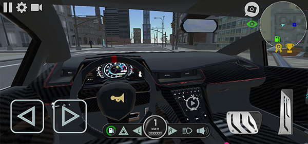 蘭博汽車模擬器免廣告版 v1.76安卓版 0