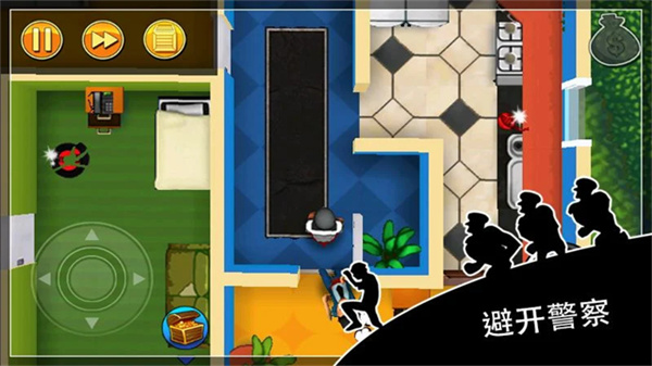 robbery bob破解版 v1.35.0 安卓版 1