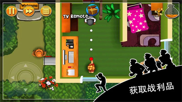 蓋世大盜神偷鮑勃游戲(robbery bob) v1.35.0 安卓手機版 3