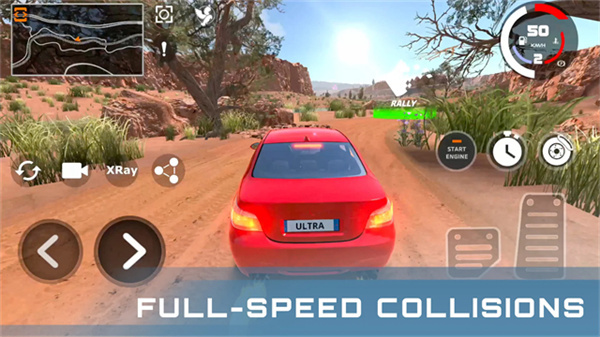 駕駛x車禍模擬器 v0.96.1 安卓版 1