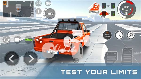 駕駛x車禍模擬器 v0.96.1 安卓版 3