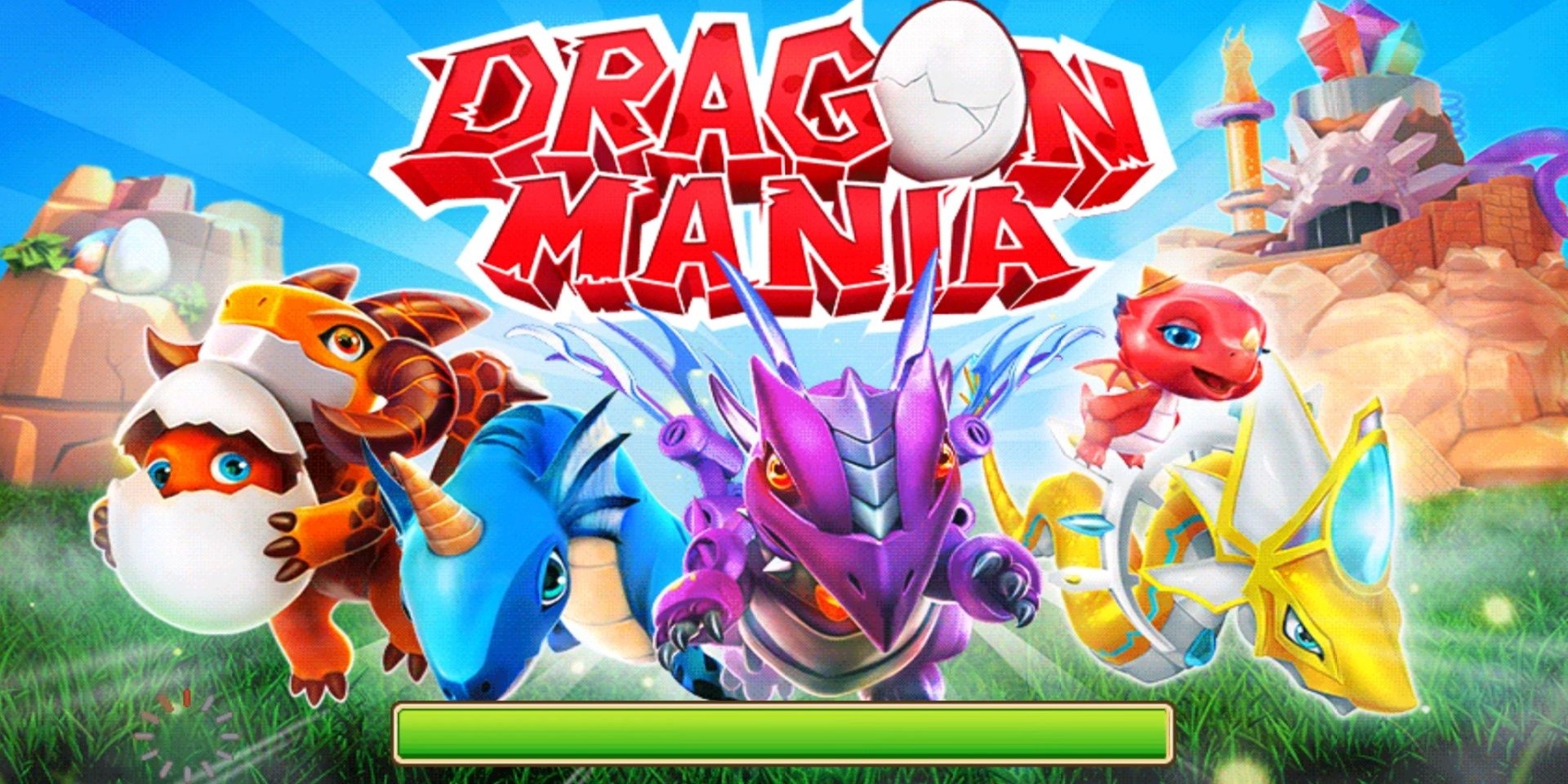 萌龍大亂斗版本大全