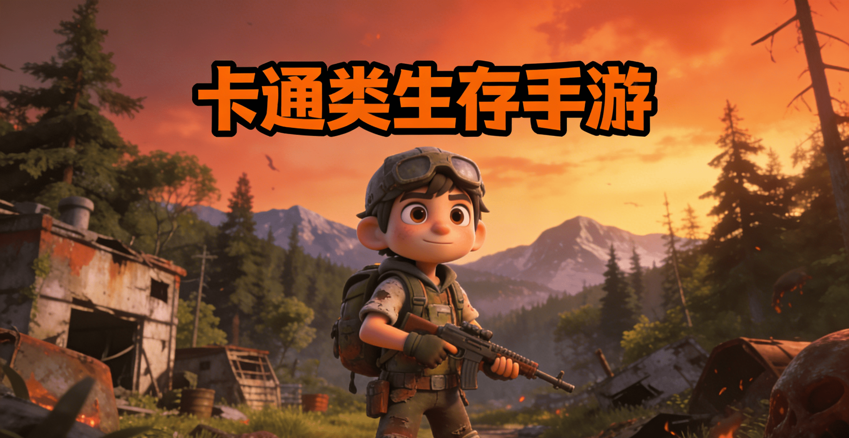 卡通類生存手游